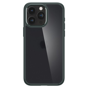 Оригинален гръб SPIGEN Ultra Hybrid - iPhone 15 Pro Frost Green - Img 2