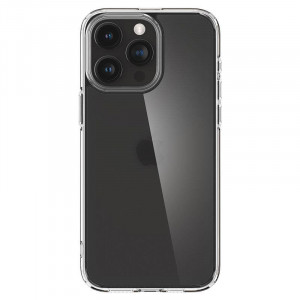 Оригинален гръб SPIGEN Ultra Hybrid - iPhone 15 Pro Max Frost Clear - Img 15