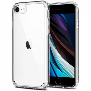 Оригинален гръб SPIGEN Ultra Hybrid - iPhone 7 / 8 кристалнопрозрачен - Img 10