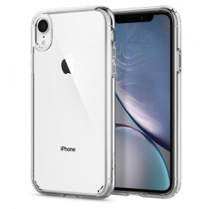 Оригинален гръб SPIGEN Ultra Hybrid - iPhone XR кристалнопрозрачен - Img 2