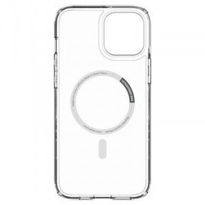 Оригинален гръб SPIGEN Ultra Hybrid MagSafe - iPhone 12 / 12 Pro бял - Img 16