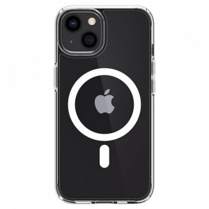 Оригинален гръб SPIGEN Ultra Hybrid MagSafe - iPhone 13 бял - Img 3