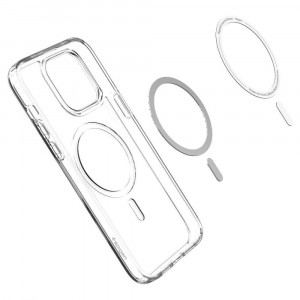 Оригинален гръб SPIGEN Ultra Hybrid MagSafe - iPhone 14 Pro кристалнопрозрачен мат - Img 5