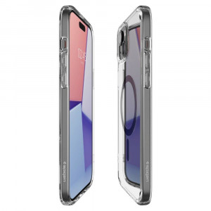 Оригинален гръб SPIGEN Ultra Hybrid MagSafe - iPhone 15 черен - Img 7