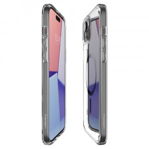 Оригинален гръб SPIGEN Ultra Hybrid MagSafe - iPhone 15 Carbon Fiber - Img 7