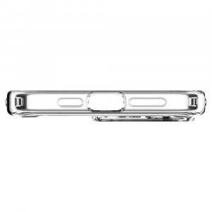 Оригинален гръб SPIGEN Ultra Hybrid MagSafe - iPhone 15 Pro Max графит - Img 5