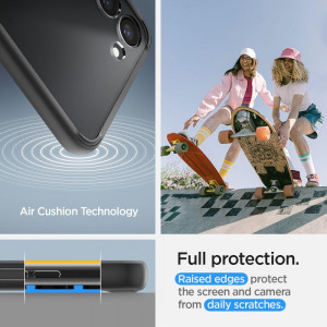 Оригинален гръб SPIGEN Ultra Hybrid - Samsung Galaxy S23 черен мат - Img 11