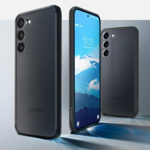 Оригинален гръб SPIGEN Ultra Hybrid - Samsung Galaxy S23 черен - Img 7