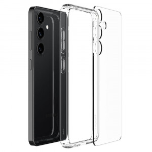 Оригинален гръб SPIGEN Ultra Hybrid - Samsung Galaxy S24+ прозрачен - Img 10