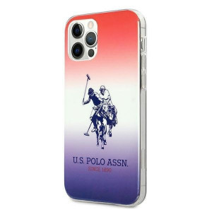 Оригинален гръб US POLO Gradient USHCP12LPCDGBR - iPhone 12 Pro Max многоцветен - Img 4