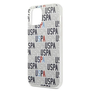 Оригинален гръб US POLO Logo Mania USHCP12MPCUSPA6 - iPhone 12 / 12 Pro бял - Img 8
