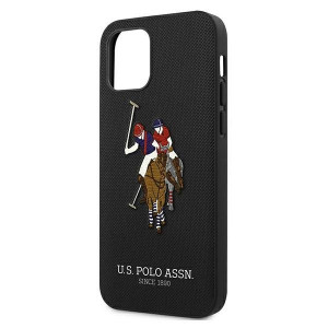 Оригинален гръб US POLO Polo Embroidery USHCP12LPUGFLBK - iPhone 12 Pro Max черен - Img 6