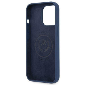 Оригинален гръб US POLO Silicone USHCP13XSFGV - iPhone 13 Pro Max тъмносин - Img 7