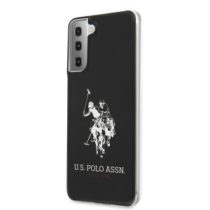 Оригинален гръб US POLO USHCS21 5GSTPUHRBK - Samsung Galaxy S21 5G черен - Img 2