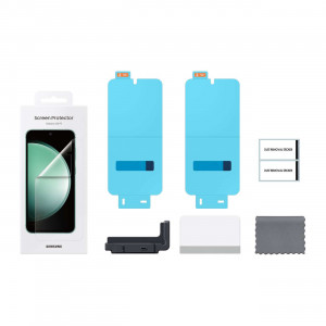 Оригинален гъвкав протектор SAMSUNG (EF-US711CTEGWW) - Samsung Galaxy S23 FE - Img 3