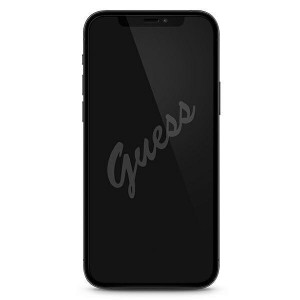 Оригинален закален стъклен протектор GUESS с магическо лого - iPhone 12 Pro Max - Img 2