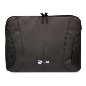 Оригинален калъф за лаптоп BMW Carbon&Perforated BMCS14SPCTFK 14" черен - Img 1