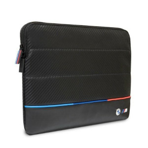 Оригинален калъф за лаптоп BMW Carbon Tricolor BMCS14PUCARTCBK 14" черен - Img 4