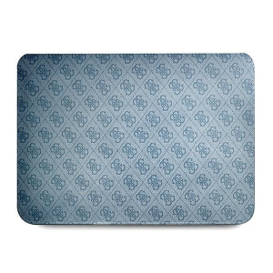 Оригинален калъф за лаптоп GUESS 4G Uptown Triangle Logo GUCS14P4TB 13" / 14" син - Img 3