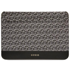 Оригинален калъф за лаптоп GUESS GCube Stripes GUCS16HGCFSEK 16" черен - Img 1