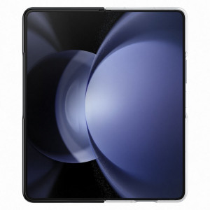 Оригинален калъф с държач SAMSUNG Silicone Gadget - Samsung Galaxy Z Fold5 прозрачен - Img 4