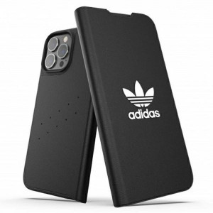 Оригинален калъф тип книга ADIDAS OR Basic - iPhone 13 Pro Max черен - Img 1