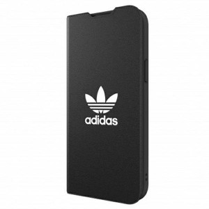 Оригинален калъф тип книга ADIDAS OR Basic - iPhone 13 Pro Max черен - Img 3