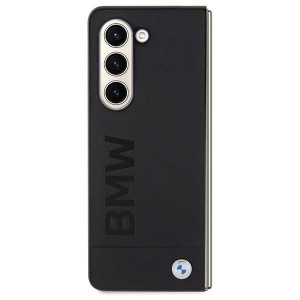 Оригинален калъф BMW Signature Logo Imprint - Samsung Galaxy Z Fold5 черен - Img 2