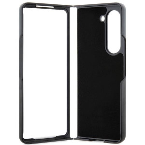Оригинален калъф KARL LAGERFELD Saffiano Karl&Choupette Pin - Samsung Galaxy Z Fold5 черен - Img 6