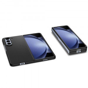 Оригинален калъф SPIGEN Airskin - Samsung Galaxy Z Fold5 черен - Img 10