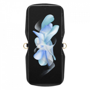Оригинален калъф SPIGEN Lienar Calin - Samsung Galaxy Z Flip4 черен - Img 3