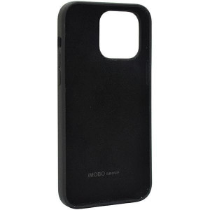 Оригинален силиконов гръб AUDI AU-LSRIP14PM-Q3 / D1-BK - iPhone 14 Pro Max черен - Img 5