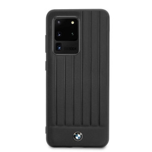 Оригинален твърд гръб BMW Signature BMHCS69POCBK - Samsung Galaxy S20 Ultra / S20 Ultra 5G черен - Img 3
