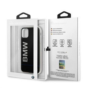 Оригинален твърд гръб BMW Signature Logo Imprint BMHCN58PCUBBK - iPhone 11 Pro черен - Img 8