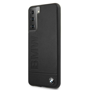 Оригинален твърд гръб BMW Signature Logo Imprint BMHCS21MSLLBK - Samsung Galaxy S21+ 5G черен - Img 2