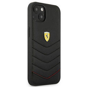 Оригинален твърд гръб FERRARI Off Track Quilted FEHCP13SRQUK - iPhone 13 mini черен - Img 4