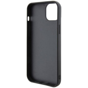 Оригинален твърд гръб FERRARI Quilted Metal Logo FEHCP15MRDUK - iPhone 15 Plus черен - Img 7