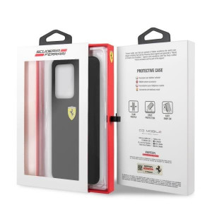 Оригинален твърд гръб FERRARI Silicone FESSIHCS69BK - Samsung Galaxy S20 Ultra / S20 Ultra 5G черен - Img 7