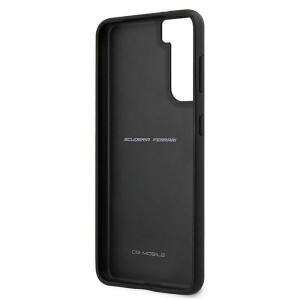 Оригинален твърд гръб FERRARI Track Perforated FESPEHCS21MBK - Samsung Galaxy S21+ 5G черен - Img 7
