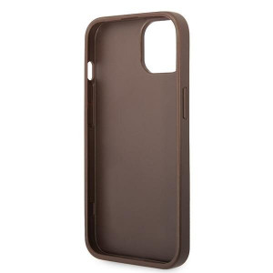 Оригинален твърд гръб GUESS 4G Big Metal Logo GUHCP15M4GMGBR - iPhone 15 Plus кафяв - Img 7