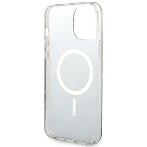 Оригинален твърд гръб GUESS 4G GUHMP13XH4STW - iPhone 13 Pro Max кафяв - Img 7