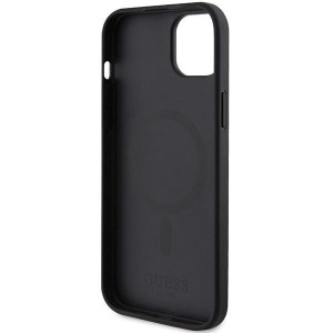 Оригинален твърд гръб GUESS GUHMP15MPSAHMCK - iPhone 15 Plus черен - Img 7