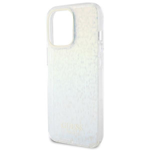 Оригинален твърд гръб GUESS IML Faceted Mirror Disco Iridescent - iPhone 15 Pro Max многоцветен - Img 6