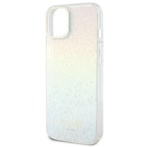 Оригинален твърд гръб GUESS IML Faceted Mirror Disco Iridescent - iPhone 12 / 12 pro многоцветен - Img 6