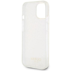 Оригинален твърд гръб GUESS IML Faceted Mirror Disco Iridescent GUHCP15SHDECMP - iPhone 15 розов - Img 7
