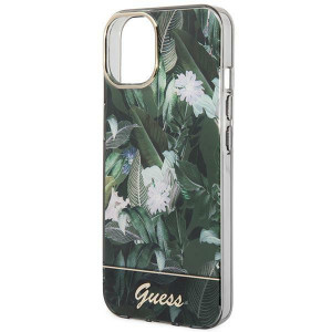 Оригинален твърд гръб GUESS Jungle GUHCP14MHGJGHA - iPhone 14 Plus зелен - Img 6