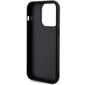 Оригинален твърд гръб GUESS Sequin Script Metal - iPhone 13 Pro Max черен - Img 7