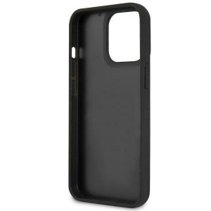 Оригинален твърд гръб KARL LAGERFELD 3D Rubber Karl's Head KLHCP14LKH3DBK - iPhone 14 Pro черен - Img 7