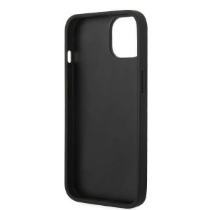 Оригинален твърд гръб KARL LAGERFELD Glitter Choupette Patch KLHCP14MG2CPS - iPhone 14 Plus сребрист - Img 7