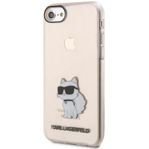 Оригинален твърд гръб KARL LAGERFELD Ikonik Choupette KLHCI8HNCHTCP - iPhone 7 / 8 / SE (2nd gen) / SE (3rd gen) розов - Img 2